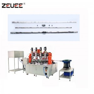 Accesorii pentru ferestre și uși Echipamente automate de asamblare cu șuruburi pentru spagnollette