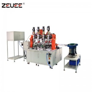 Accesorii pentru ferestre și uși Echipamente automate de asamblare cu șuruburi pentru spagnollette