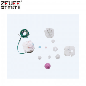 Mașină automată de asamblare a echipamentelor electrice cu motor