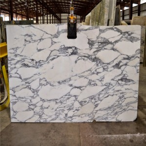 Dale de marmură albă arabescato