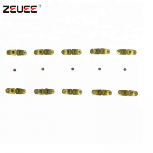 Mașină automată de nituire cu șurub cu produs din metal din argint