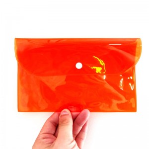 Geantă plată din PVC