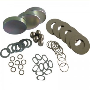 Magnetul de neodim sinterizat cu disc circular