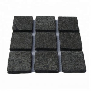 Piatră de pavaj bazalt natură naturală