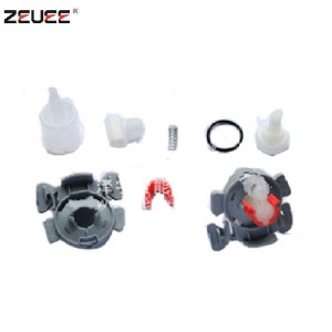 Mașină de asamblare automată a capului de sticlă de plastic cu sticlă