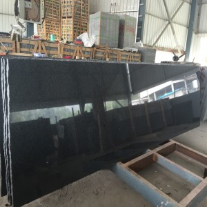 G654 impala padang placă de granit negru
