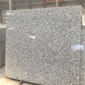 Spray placă de granit alb cu val de mare