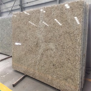 Placă de granit ornamentală Giallo