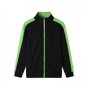 Sweatshirt cu fermoar # 309-Berber Fleece two colorway