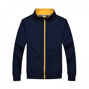 Cămașă # 303-LightWeight cu fermoar contrast