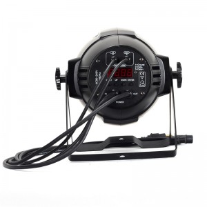 55 * 3w RGBWA lumina