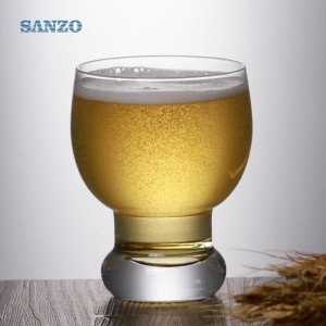 Sanzo 1000ml Beer Mug Cola Beer Glass Cup Cupă de sticlă mare transparentă