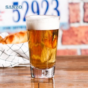 Sticlă de bere Sanzo 600ml Beer Steak Ocean Pilsner Beer Glass