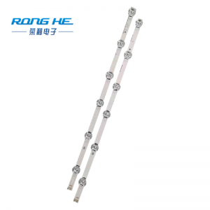 Banda de iluminare de fundal cu LED-uri cu LED-uri cu lentile mari (diodă care emite lumină)