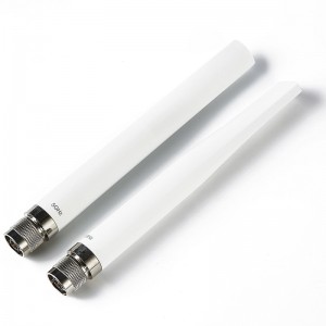 Antena WIFI omni-direcțională Antena exterioară din fibră de sticlă 2.4G 5G cu bandă dublă