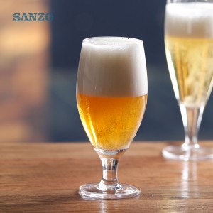Sanzo Advertising Beer Glass Ochelari de bere personalizate Pep Si Beer Glass