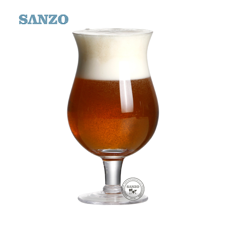 Sanzo Ale Beer Sticla Transparenta Handmade 6 Beer Sticla de bere Peroni Beer