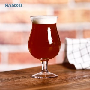 Sanzo Ale Beer Sticla Transparenta Handmade 6 Beer Sticla de bere Peroni Beer