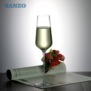 SANZO Sticla de Șampanie Neagră Flutură de Champagne Champagne Personalizată Roz Cilindru Sticlă de Șampanie