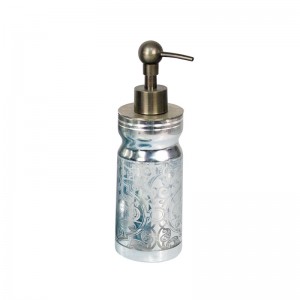 Set de accesorii pentru baie din sticlă