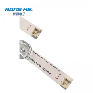 Lentila mare originală, lumină din spate, cu led pentru bară LG47 inch