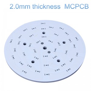 MCPCB pentru LED