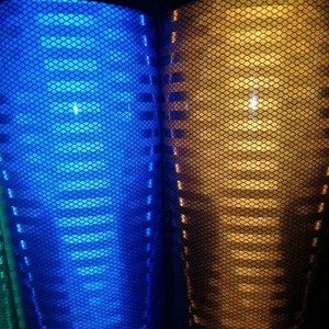 bandă de siguranță benzi reflectorizante galben negru