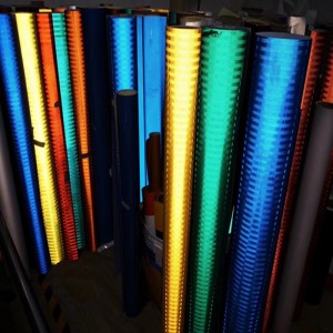 bandă de siguranță benzi reflectorizante galben negru