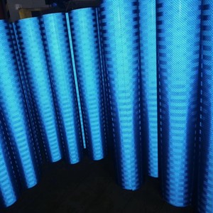 Banda de avertizare de siguranță reflectorizantă de 3m