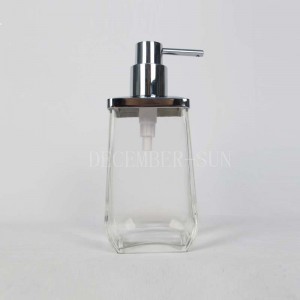 Seturi de accesorii pentru baie din sticlă transparentă