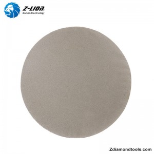 Placi de lustruire cu diamant electroplatate din piatră pentru proiecte de construcții ZL-123EM