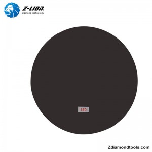 Placi de lustruire cu diamant electroplatate din piatră pentru proiecte de construcții ZL-123EM