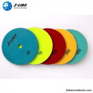 Plăci de rășină diamant ZL-123F cu cupru de umplere pentru piatră