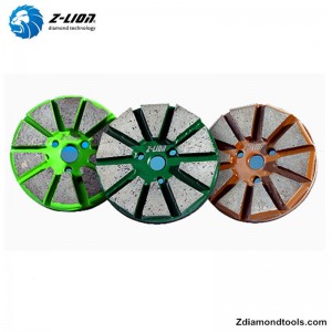 Diamond Discuri de șlefuit de podea ZL-16C Metal Bond