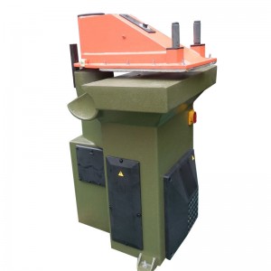 Mașină de tăiat brațul leagăn pentru încălțăminte