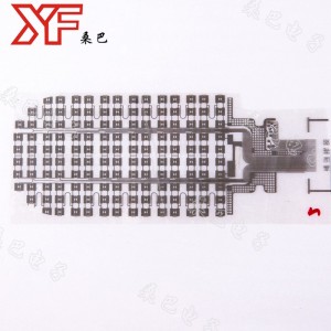 Linie de încălzire cu carbon Linia de carbon argintiu este încălzită cu o rezistență ridicată la rem