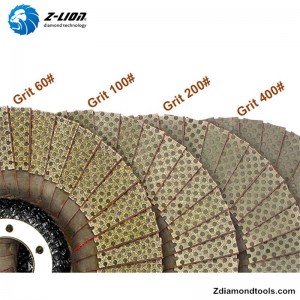 Disc de măcinare a diamantului din China ZL-WMC66 de calitate pentru sticlă