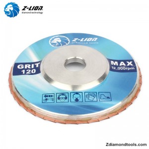 ZL-WMC6401 aluminiu discuri de măcinat diamant granit pentru piatră