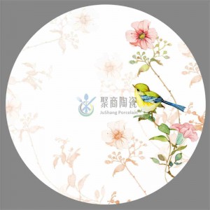 Vesela de masă din porțelan ceramică