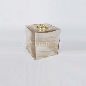 Set de accesorii pentru baie din sticlă cu pompă metalică