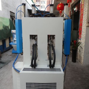 Mașină de modelare a părților din spate cu două reci și două călduri