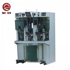 Mașină de turnat cu gură de aer cu două reci și șase călduri