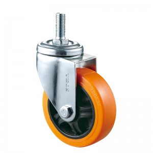 Proces mediu - Carcasă cromată cu roată Orange TPE17