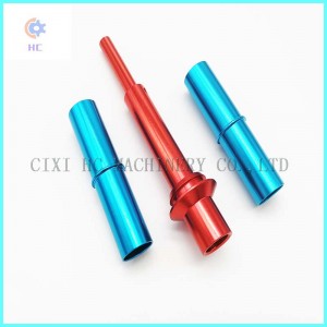 Cantitate mică de aluminiu anodizat prelucrat cu CNC, piesă de aluminiu prelucrată CNC