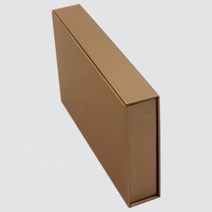 Cutie de carte personalizată Casă de cadou generoasă cu ceai logo