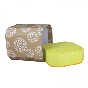 Cutie cadou de lumânare parfumată cu capac de dimensiuni speciale