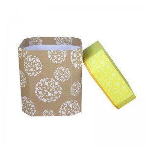 Cutie cadou de lumânare parfumată cu capac de dimensiuni speciale