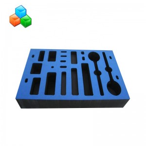 Calitate bună făcută în China design de culoare formă eva epe burete spumă insert pentru cutie de bijuterii inserții de jucărie în cutie