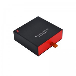 Cutie cadou cu două culori clasice personalizate