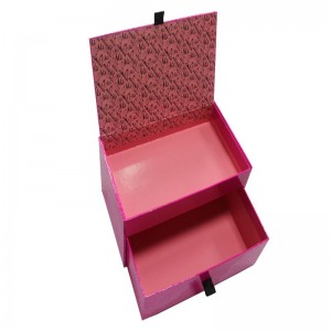 Cutie cadou profesionistă personală de tip cutie dublă de înaltă calitate